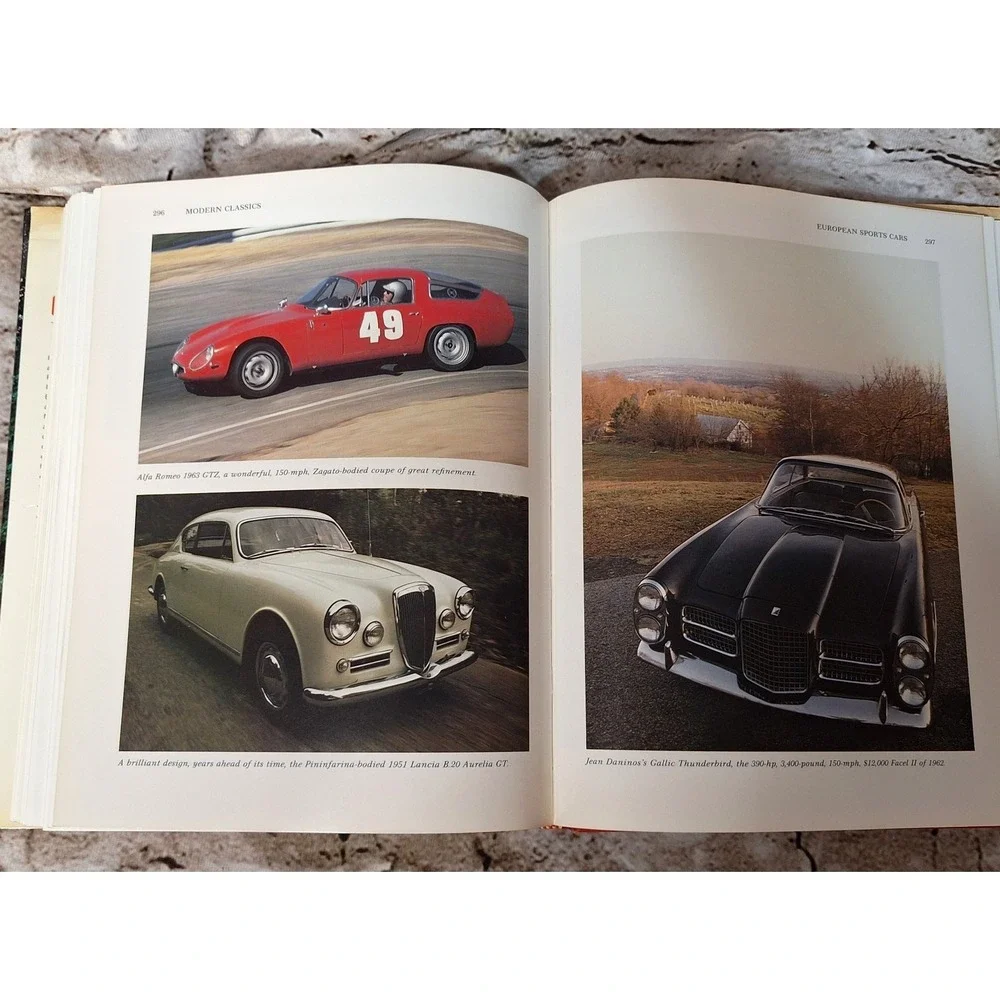 Modern Classics Great Cars of the Postwar Era By Rich Taylor Book